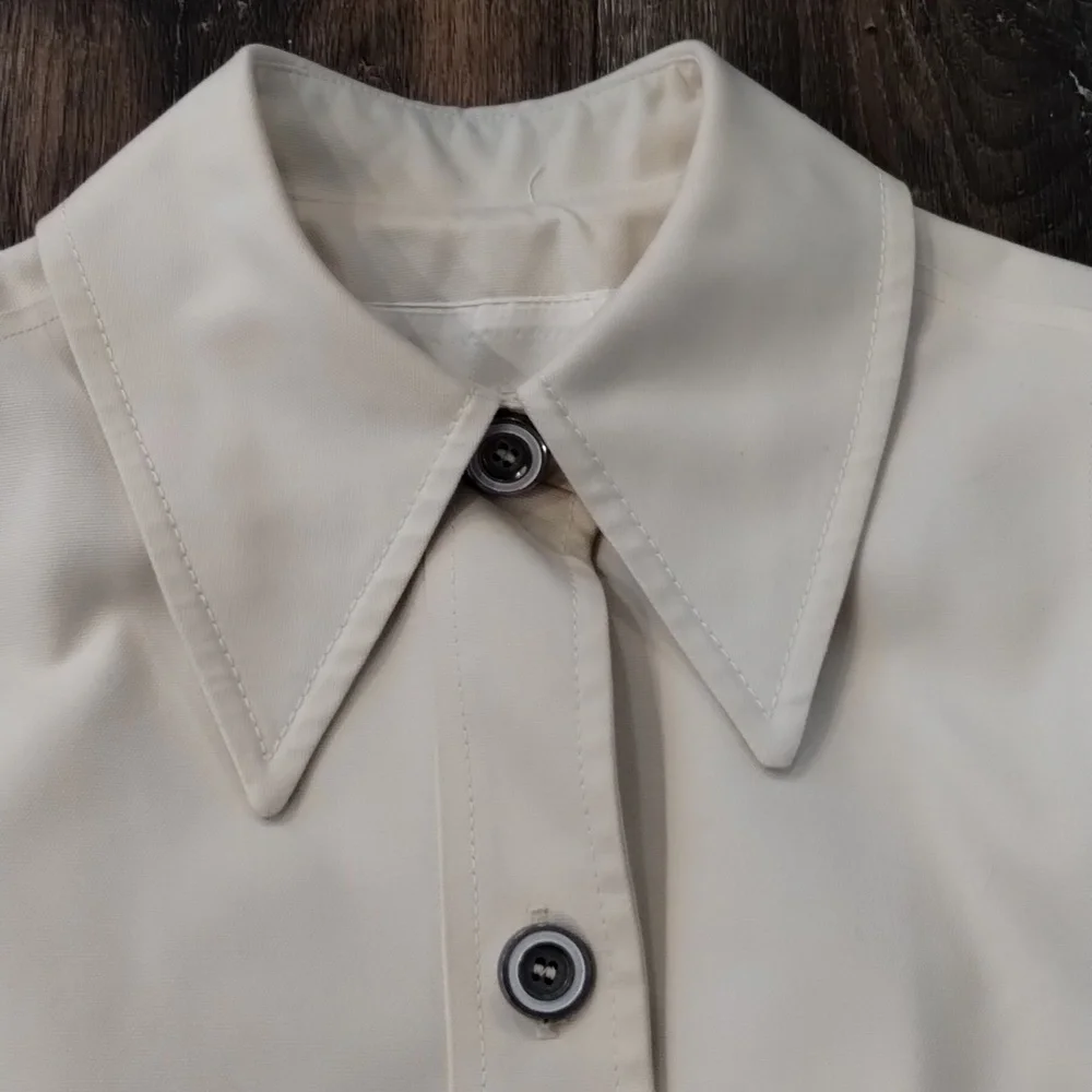 Vintage London Fog Maincoats Caribe Cloth Raincoat Excellent Condition Size 10 - Picture 10 of 16